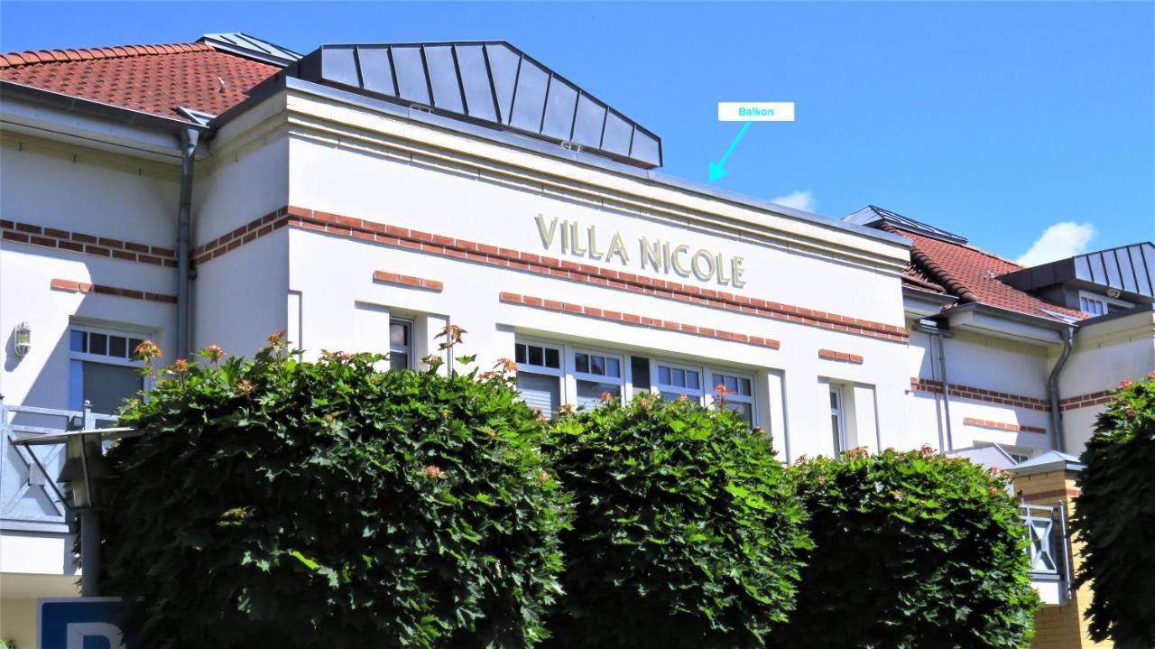 Fewo VI Villa Nicole Hafenstrasse 37 Цингст Екстериор снимка