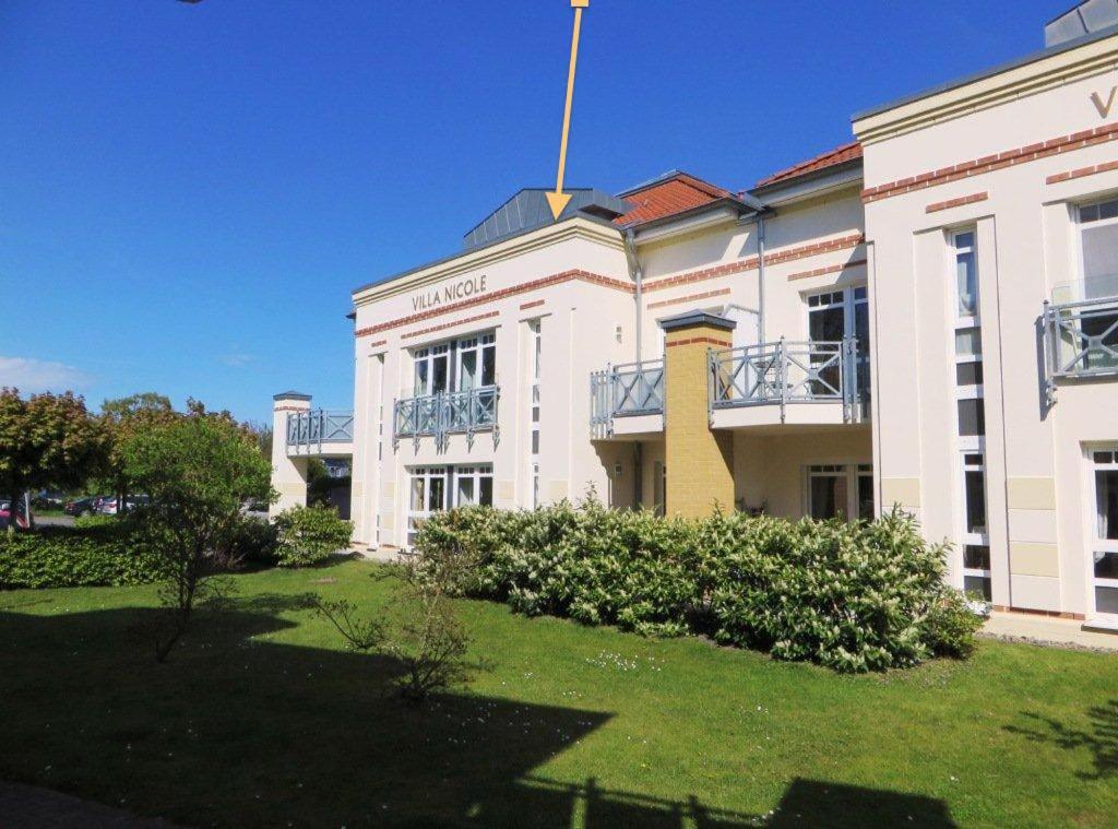 Fewo VI Villa Nicole Hafenstrasse 37 Цингст Екстериор снимка